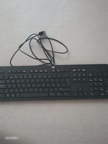 HP SK-2120 must USB-klaviatuur (foto #1)