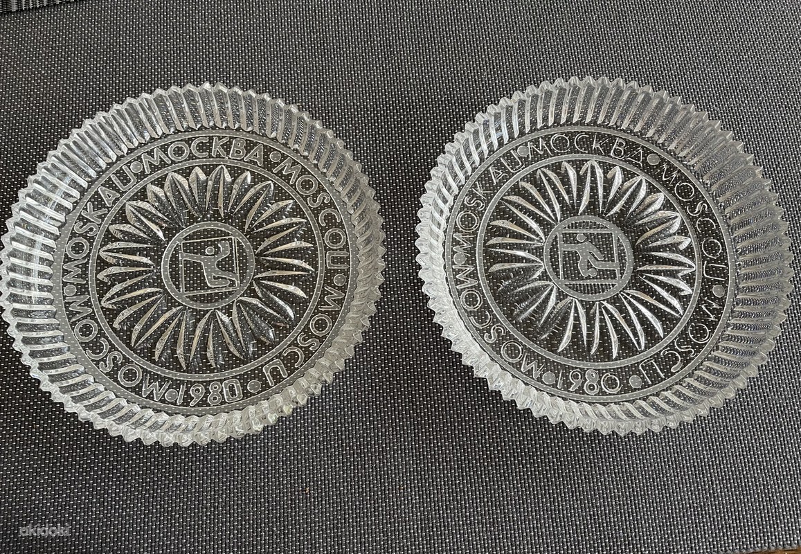 Хрустальные тарелки времён СССР - Haapsalu, Haapsalu linn, Läänemaa ...
