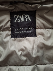 Zara poiste mantel (2 foto / 4)