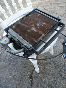 Pliit VAZ-2103. Mootor, radiaator, korpus. (2 foto / 8)