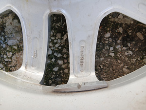 BMW rataste komplekt. BMW ratas komplektis. (7 foto / 8)