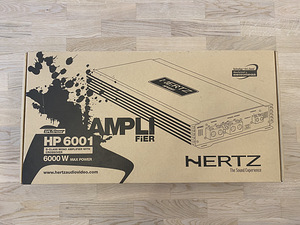 Hertz SPL Show HP 6001