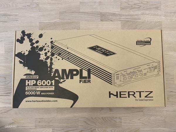 Hertz SPL Show HP 6001 (фото #1)