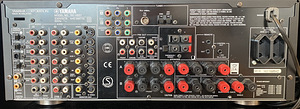 YAMAHA NATURAL SOUND AV RECEIVER RX-V657 (4 foto / 7)