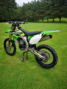 Kawasaki kx450f