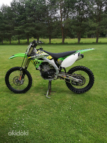 Kawasaki kx450f 2012