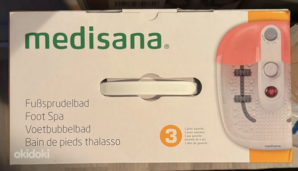 Medisana foot spa