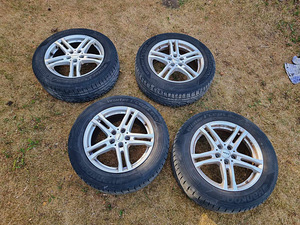 Литые диски Kia sorento 18" 5x114.3 (1 фото из 10)