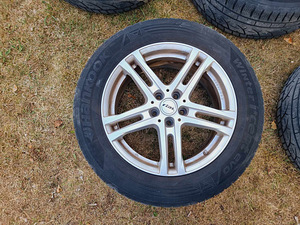 Литые диски Kia sorento 18" 5x114.3 (3 фото из 10)