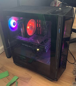 Mänguarvuti rtx 3070 ti (1 foto / 6)