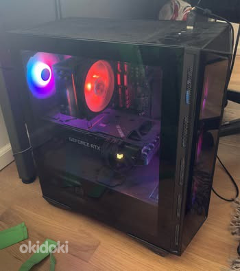 Mänguarvuti rtx 3070 ti