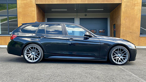 BMW 320d 135kw+chip M-packet 2012 (5 foto / 15)