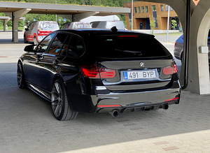 BMW 320d 135kw+chip M-packet 2012 (13 foto / 15)