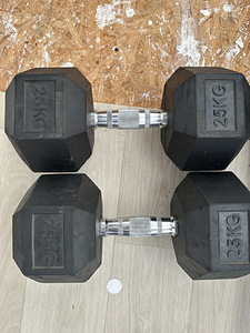 Hantlid 25kg -2tk (1 foto / 1)