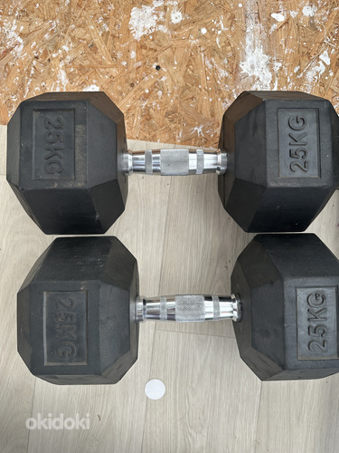 Hantlid 25kg -2tk