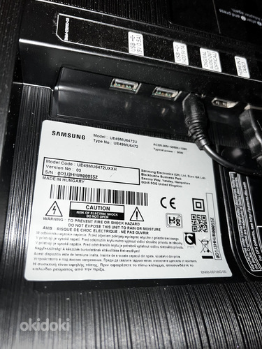 Samsung series 6 49” (foto #2)