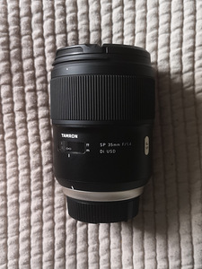 Tamron 35mm 1.4 objektiiv (Nikon F) (1 фото из 6)
