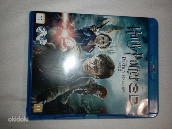 Blu-Ray фильм о Гарри Поттере (фото #1)