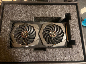 Видеокарта GTX 1660 6G msigaming x (1 фото из 1)