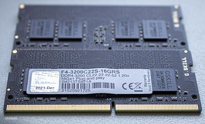 32GB RAM sodimm sülearvutile (3 foto / 3)