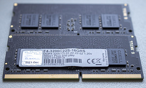 32GB DDR4 3200mhz sodimm sülearvutile (2 foto / 3)