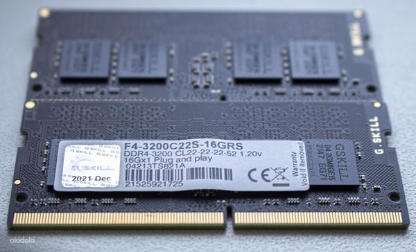 32GB DDR4 содимм для ноутбука (фото #2)