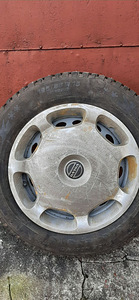 TALVEREHVID MICHELIN 195/65 R15 + VELJED VOLVO S60 (3 foto / 3)