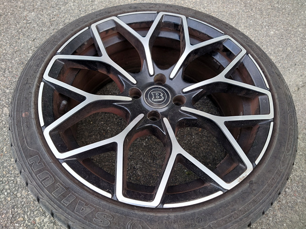 Valuveljed R17 4x100 (Brabus stiil) koos suverehvidega 205/45