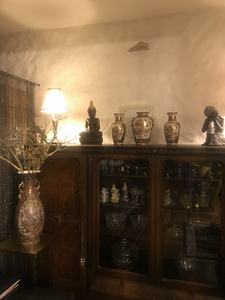 Vitriinkapp, antiik (1 foto / 3)