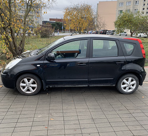 Nissan Note 2007 (1 foto / 5)
