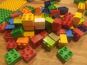 LEGO DUPLO конструктор (3 фото из 6)