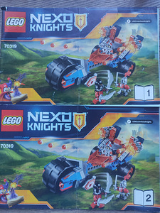 LEGO NEXO KNIGHTS 70319 (4 foto / 4)