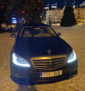 Мерседес-бенц 420cdi w221 (1 фото из 7)