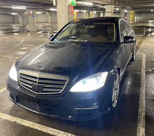 Мерседес-бенц 420cdi w221 (5 фото из 7)