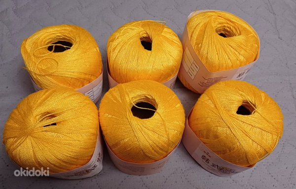 Хлопковая нить 6×50 гр.