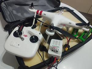 Droon Dji Phantom 1 (3 foto / 3)