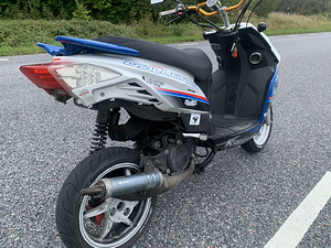 Kreidler galactica 2.0 (3 foto / 6)