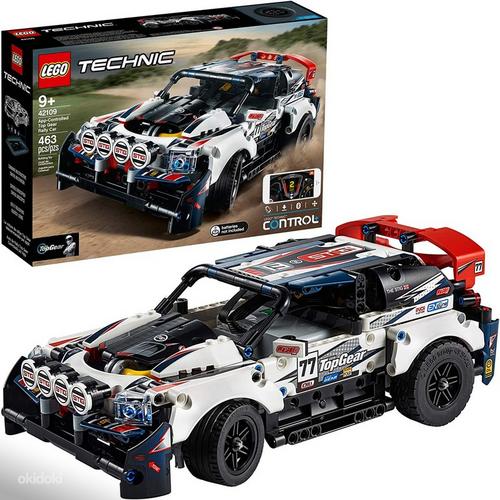 LEGO Technic App Controlled Top Gear Car 42109(собранная) (фото #1)