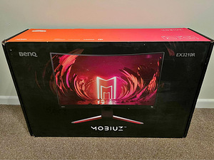 BenQ 31,5 "LED - MOBIUZ Gaming EX3210R изогнутый (НОВИНКА)