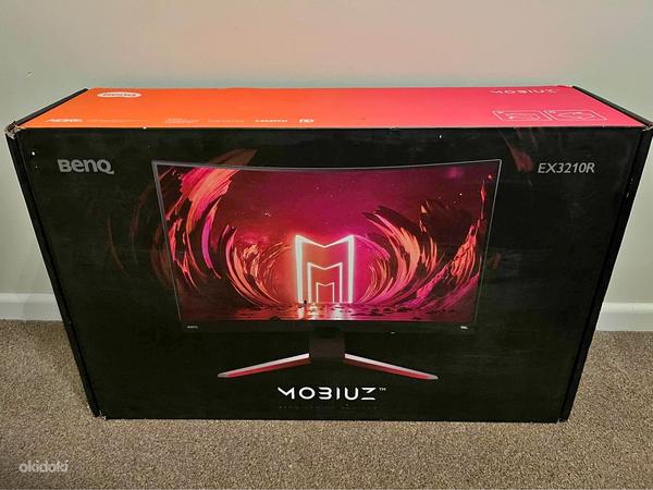 BenQ 31.5" LED - MOBIUZ Gaming EX3210R Curved (UUS) (foto #1)