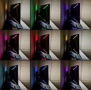 BenQ 31.5" LED - MOBIUZ Gaming EX3210R Curved (UUS) (2 foto / 10)