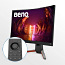 BenQ 31.5" LED - MOBIUZ Gaming EX3210R Curved (UUS) (foto #4)