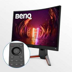 BenQ 31.5" LED - MOBIUZ Gaming EX3210R Curved (UUS) (4 foto / 10)
