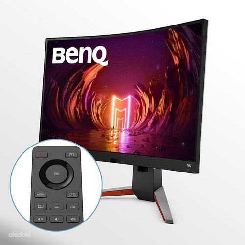 BenQ 31,5 "LED - MOBIUZ Gaming EX3210R изогнутый (НОВИНКА) (фото #4)