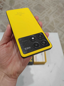 Poco X6 Pro 5G Yellow 12GB RAM 512GB (3 foto / 5)