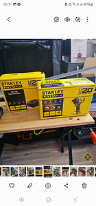 Stanley fatmax Trell ja Laadija /UUED TOOTED/ (2 foto / 2)
