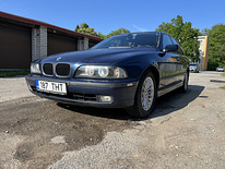 BMW e39 530d reg tasu hinna seees, 1999