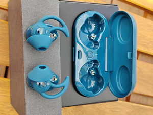 Bose Sport Earbuds - juhtmevabad spordikõrvaklapid (3 foto / 6)