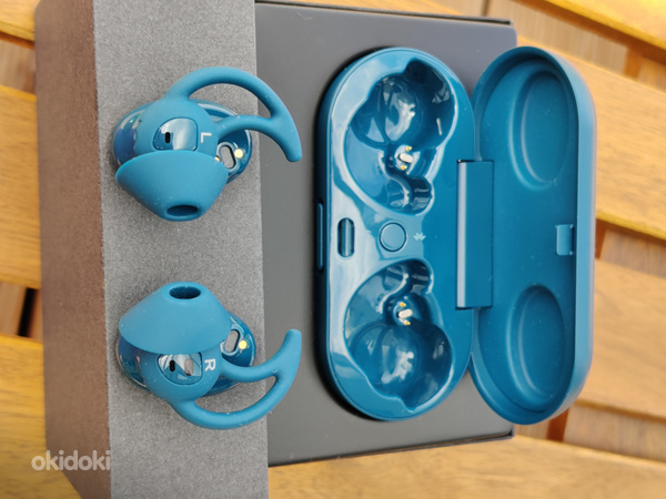 Bose Sport Earbuds — беспроводные спортивные наушники (фото #3)