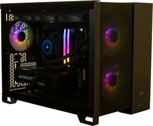 Sell PC and screen 4k 144Hz (1 foto / 3)